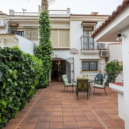 Casa En Guadalmar Malaga, Naturaleza Y Playa Exterior photo