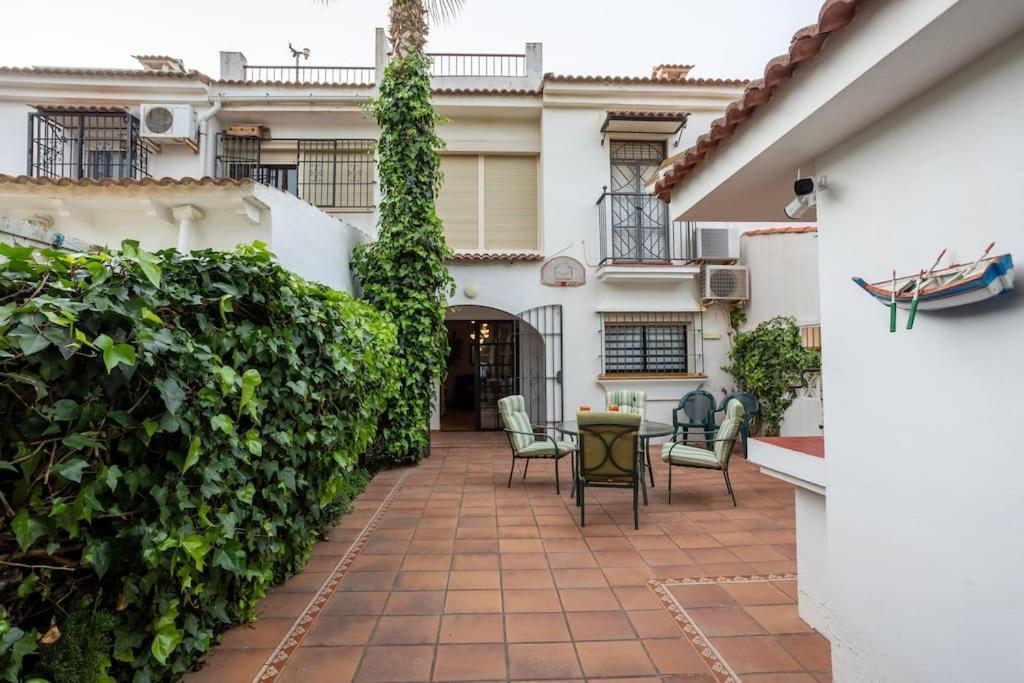 Casa En Guadalmar Malaga, Naturaleza Y Playa Ferienhaus