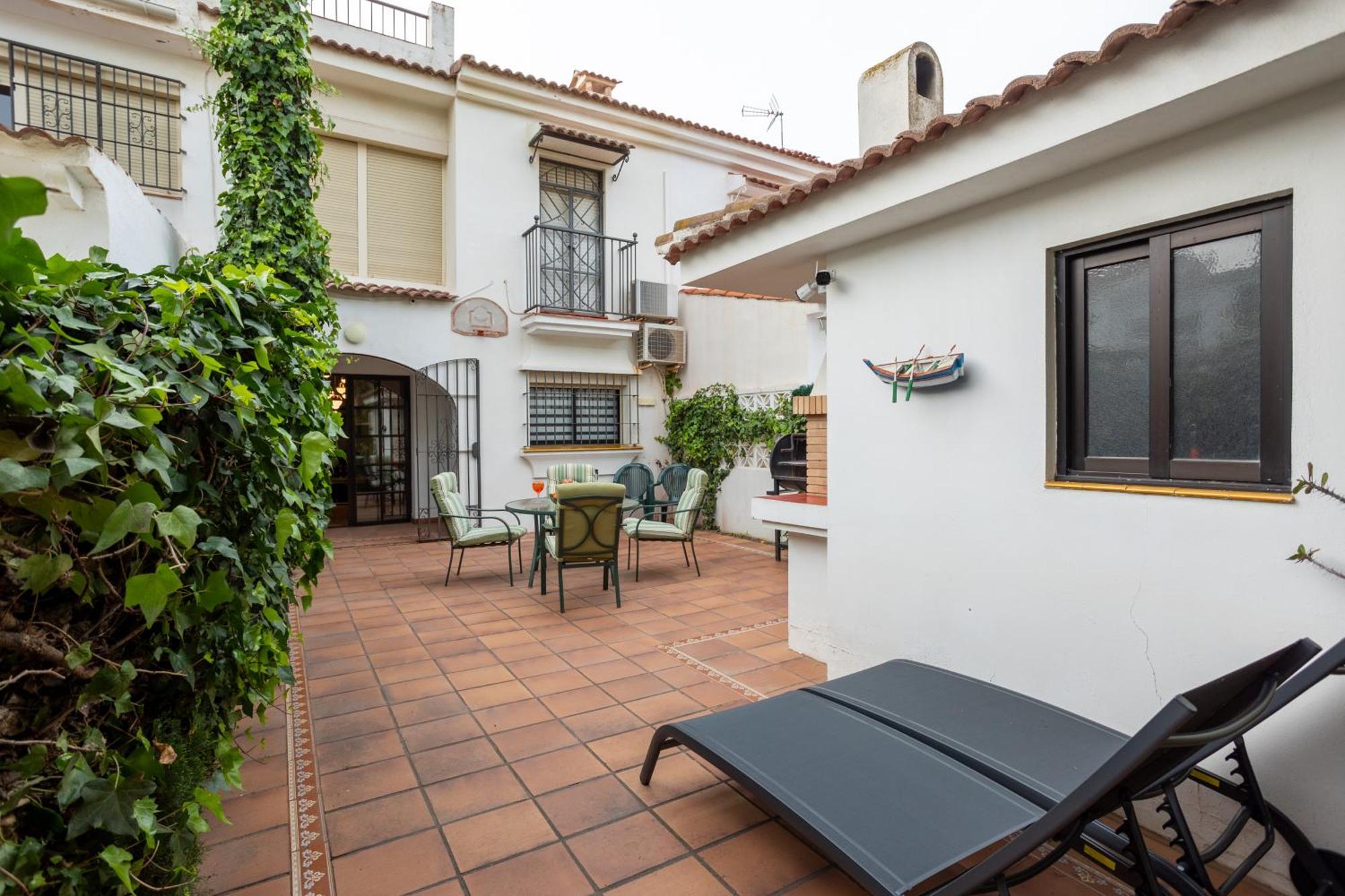 Casa En Guadalmar Malaga, Naturaleza Y Playa Ferienhaus *