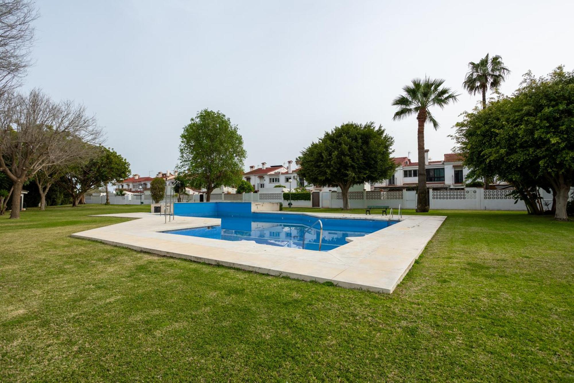 Ferienhaus Casa En Guadalmar Malaga, Naturaleza Y Playa *