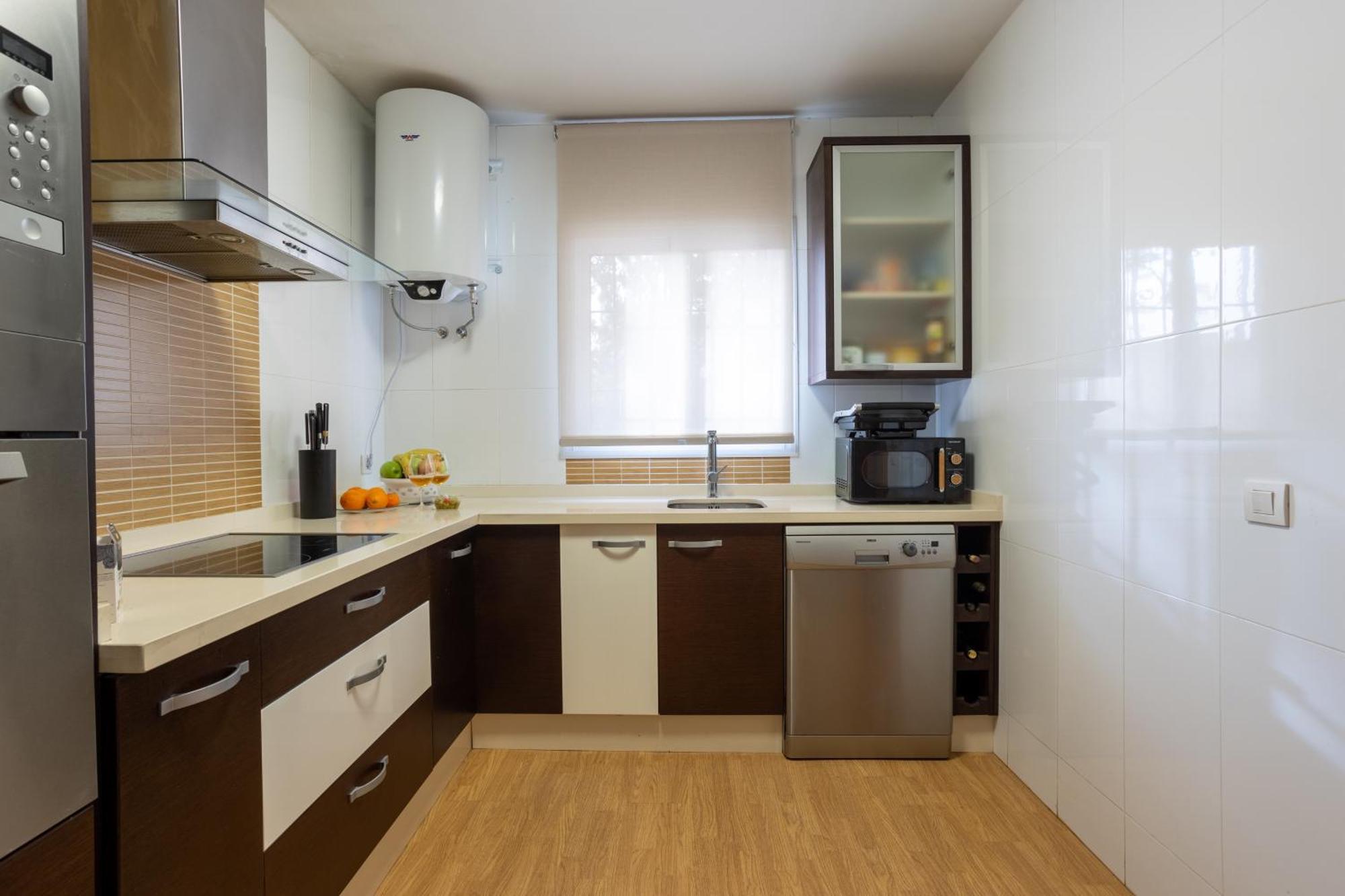 Vakantiehuis Casa En Guadalmar Malaga, Naturaleza Y Playa *